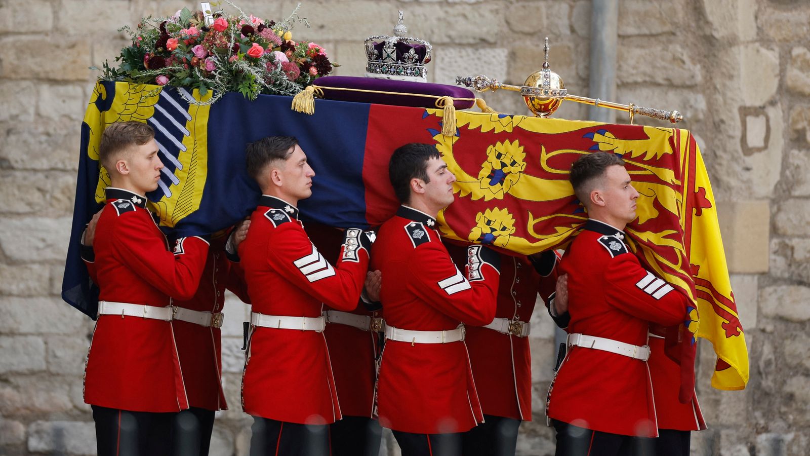 Pallbearers of Queen's coffin recognised in special honours list