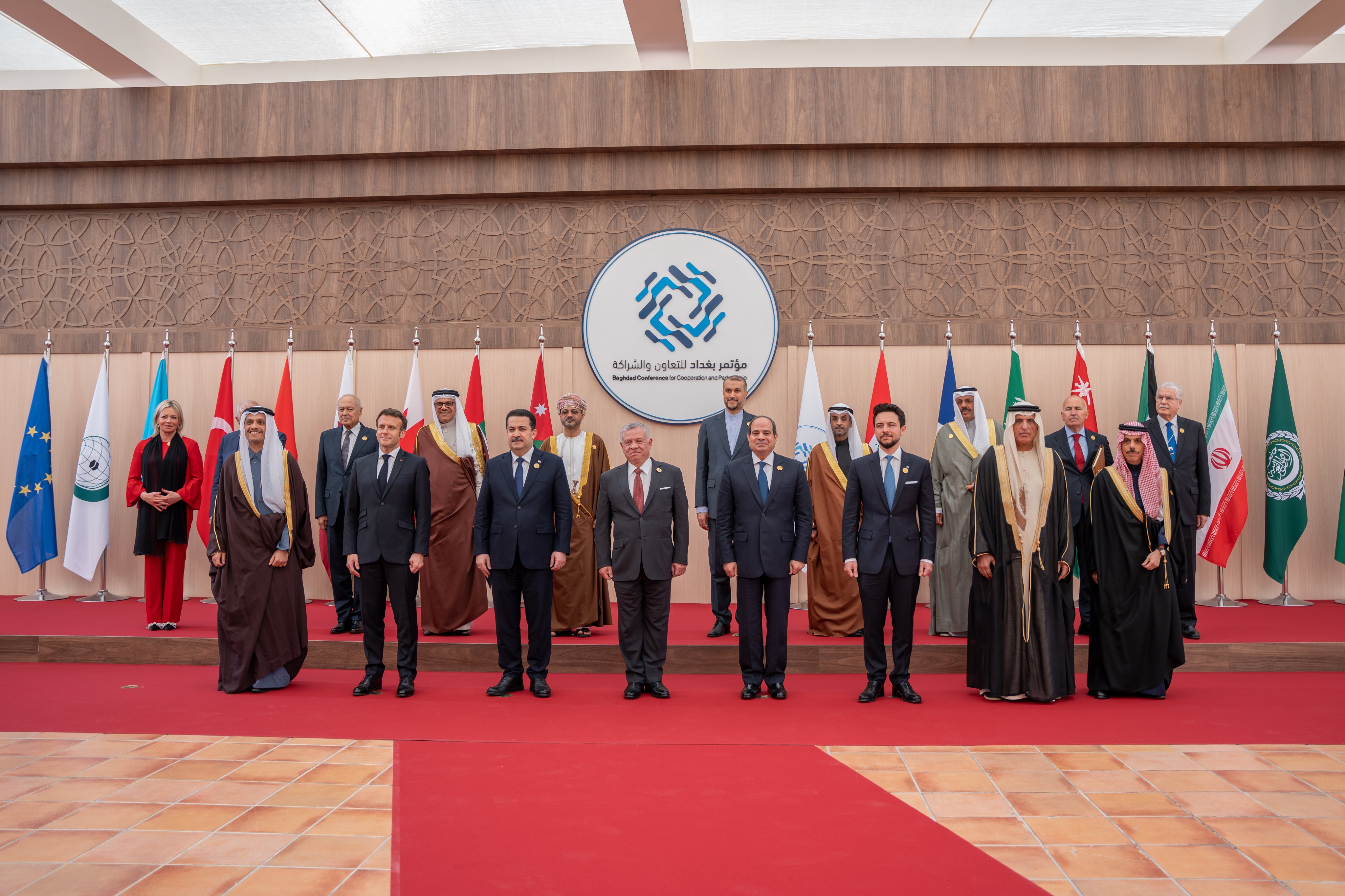 Jordan hosted Baghdad Conference for Cooperation, Partnership 