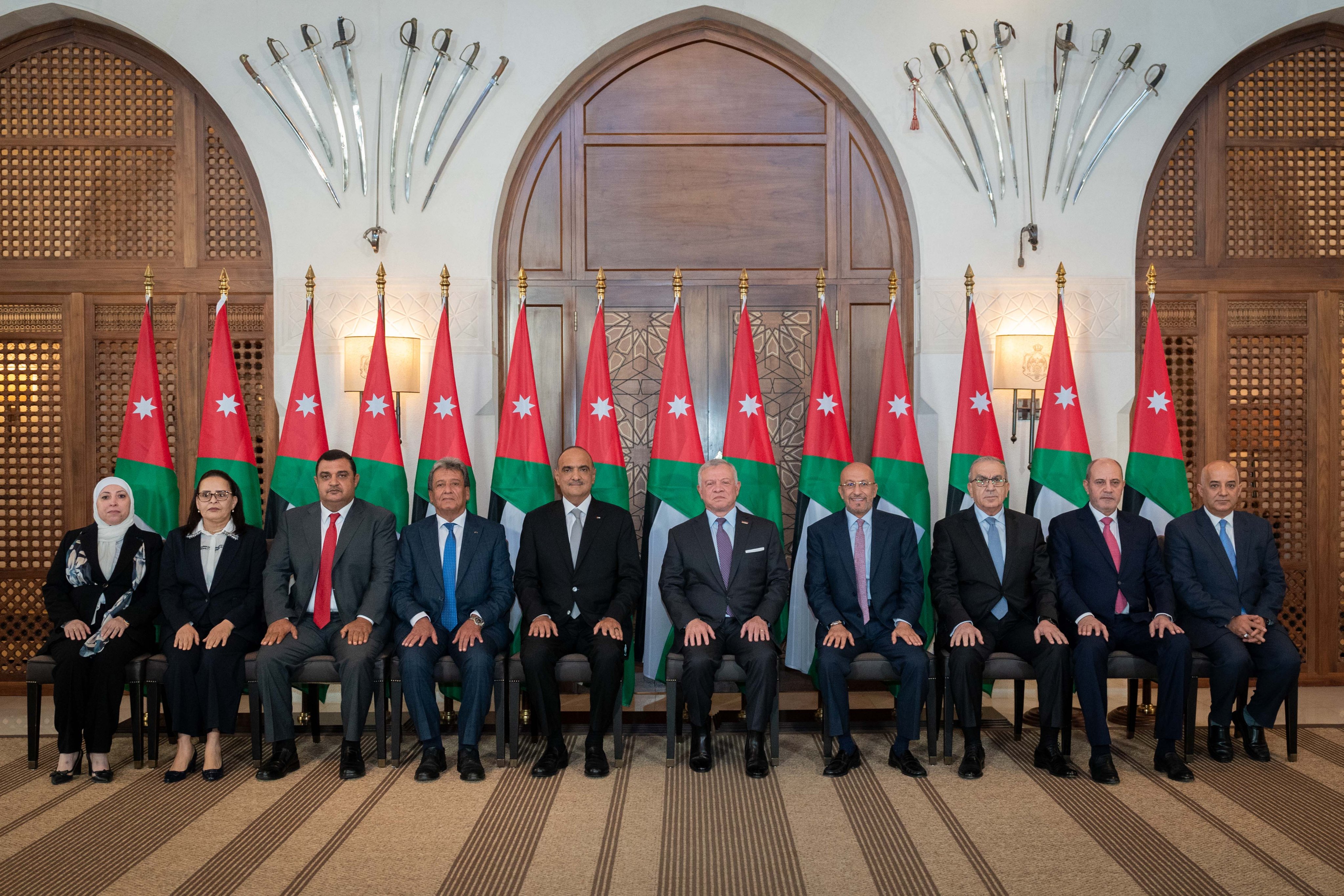 Royal Decree approves reshuffle of PM Khasawneh’s Cabinet