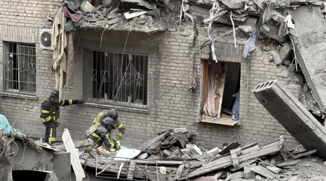 Russian strikes kill 11 including 3 children: Ukrainian authorities