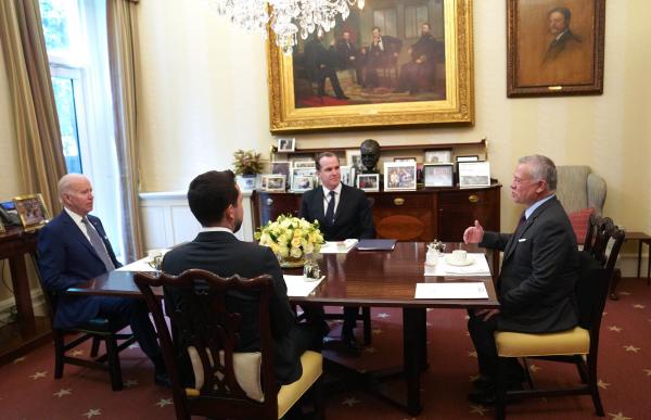 Readout of President Biden’s meeting with His Majesty King Abdullah II of Jordan