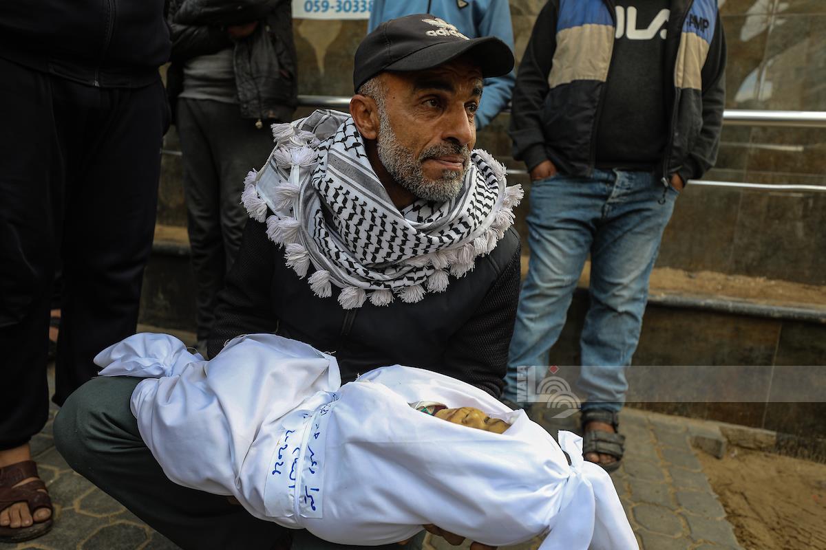 Two Palestinian children killed, dozens injured in Israeli drone strikes west of Gaza City
