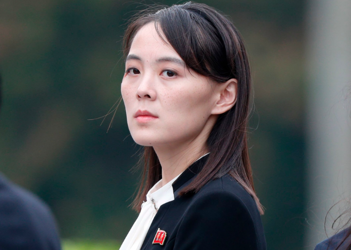 North Korea leader Kim's sister: we will build overwhelming military power