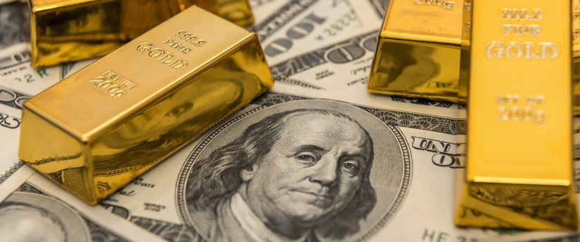 Gold flat as dollar firms, investors seek more Fed cues 