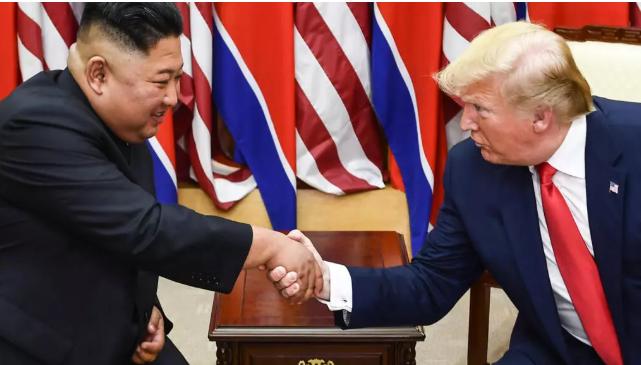 Trump says US scaling back military drills with Seoul hours before start