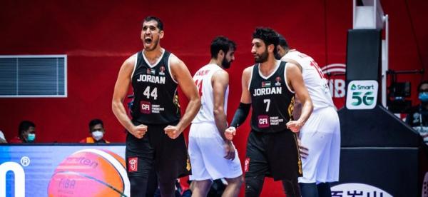 Jordanian basketball team faces Thai national team in Asian Games Tuesday 