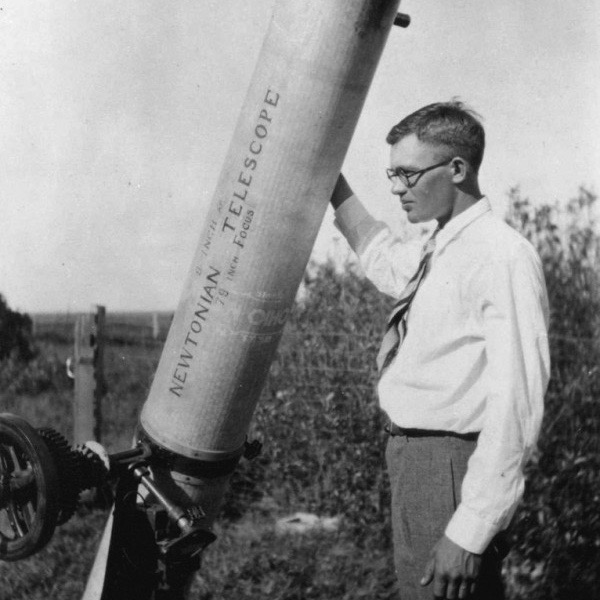 Pluto discovered by Clyde Tombaugh in 1930 