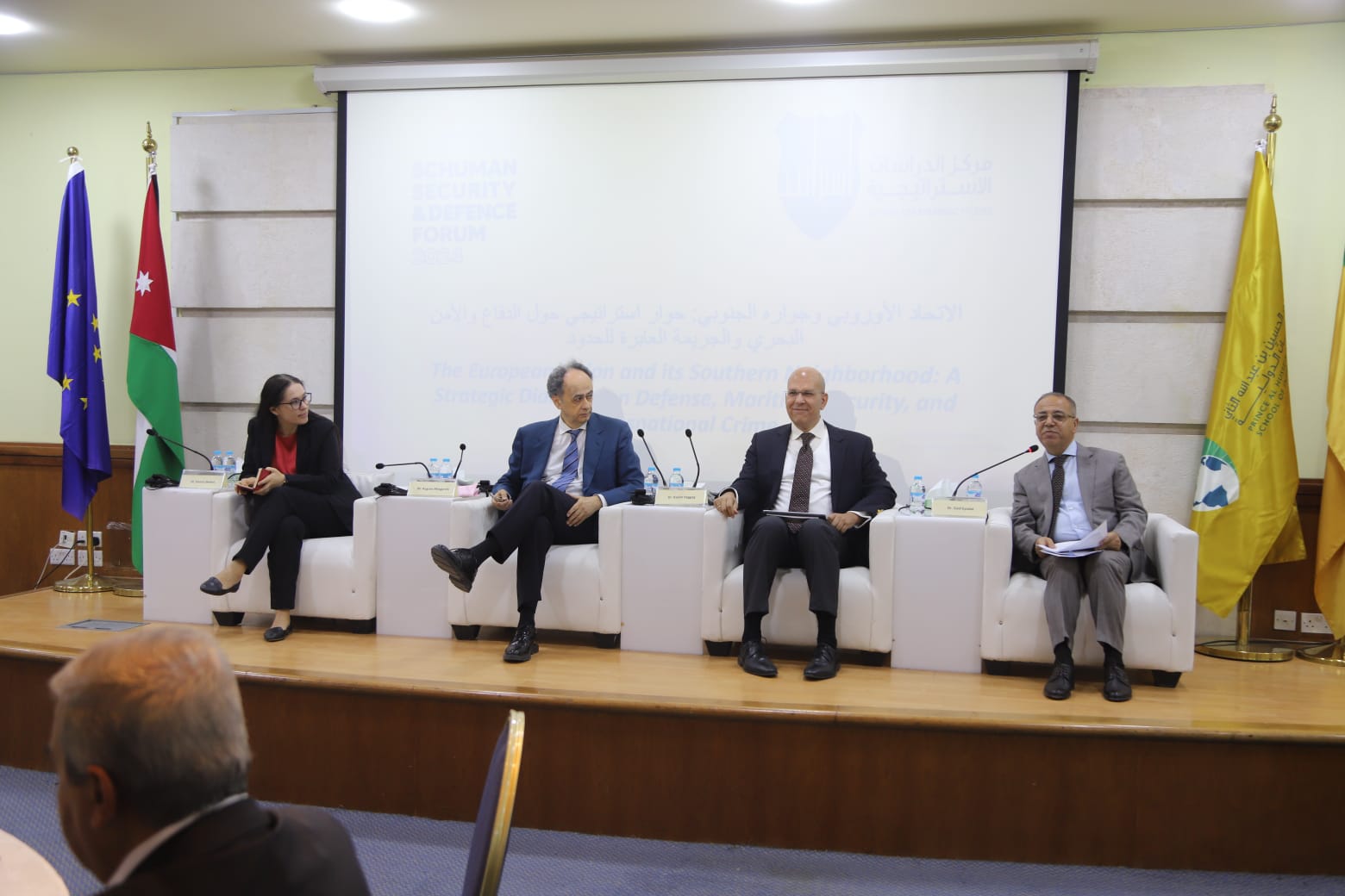 EU, Center for Strategic Studies host “Road to Schuman” conference 