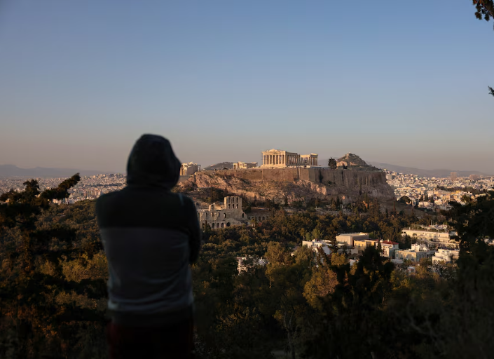 Greek economy surges after decade of pain