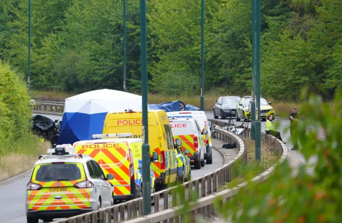 Seven dead in UK after vehicle travelling wrong way hits police car