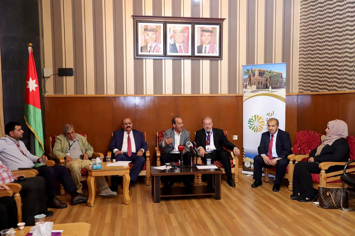 وزير الإعلام: على الأردن تحسين إربد: عاصمة الثقافة العربية 2022 |  الثقافة والمجتمع