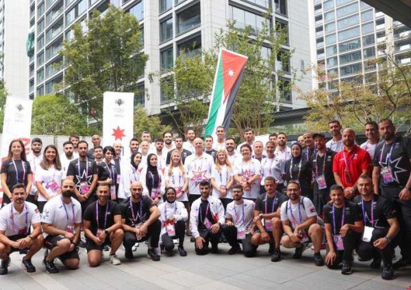 Prince Faisal checks up on Jordanian athletes at Asian Games 