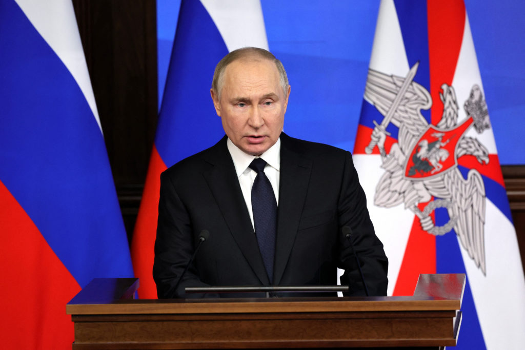 Reelection of Vladimir Putin