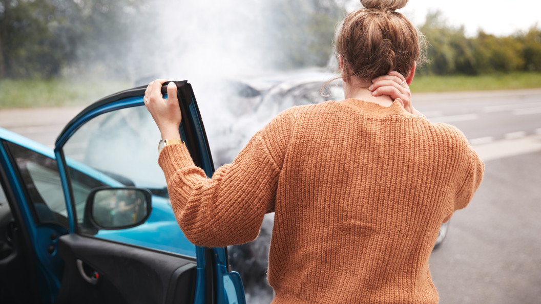 Women more likely than men to go into shock after car accidents