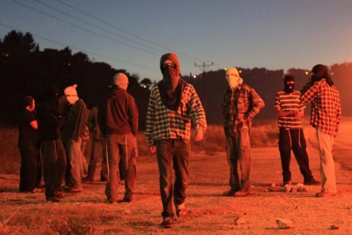 Israeli colonists assault, detain Palestinians northwest of Salfit