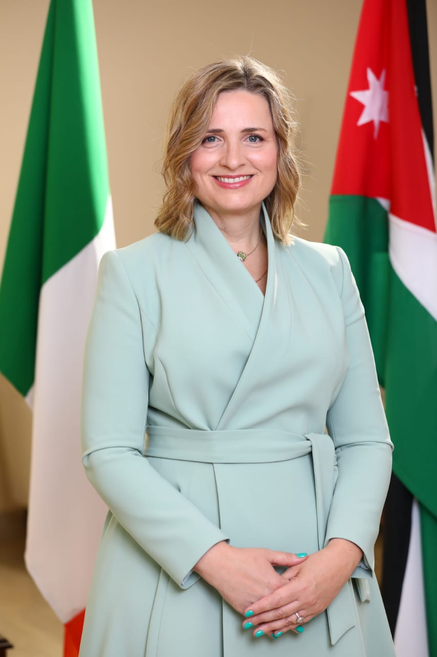 Marianne Bolger, Ambassador of Ireland to Jordan