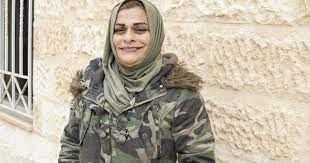 Meet a Jordanian female plumber, Ra'eda Abu Halawa