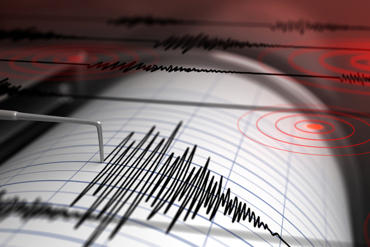 3.5-magnitude earthquake recorded south of Lake Tiberias