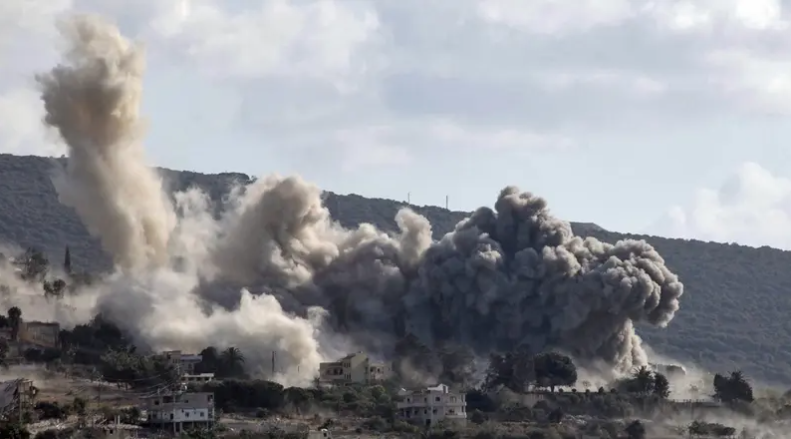 Israel army says striking southern Lebanon, urges evacuation