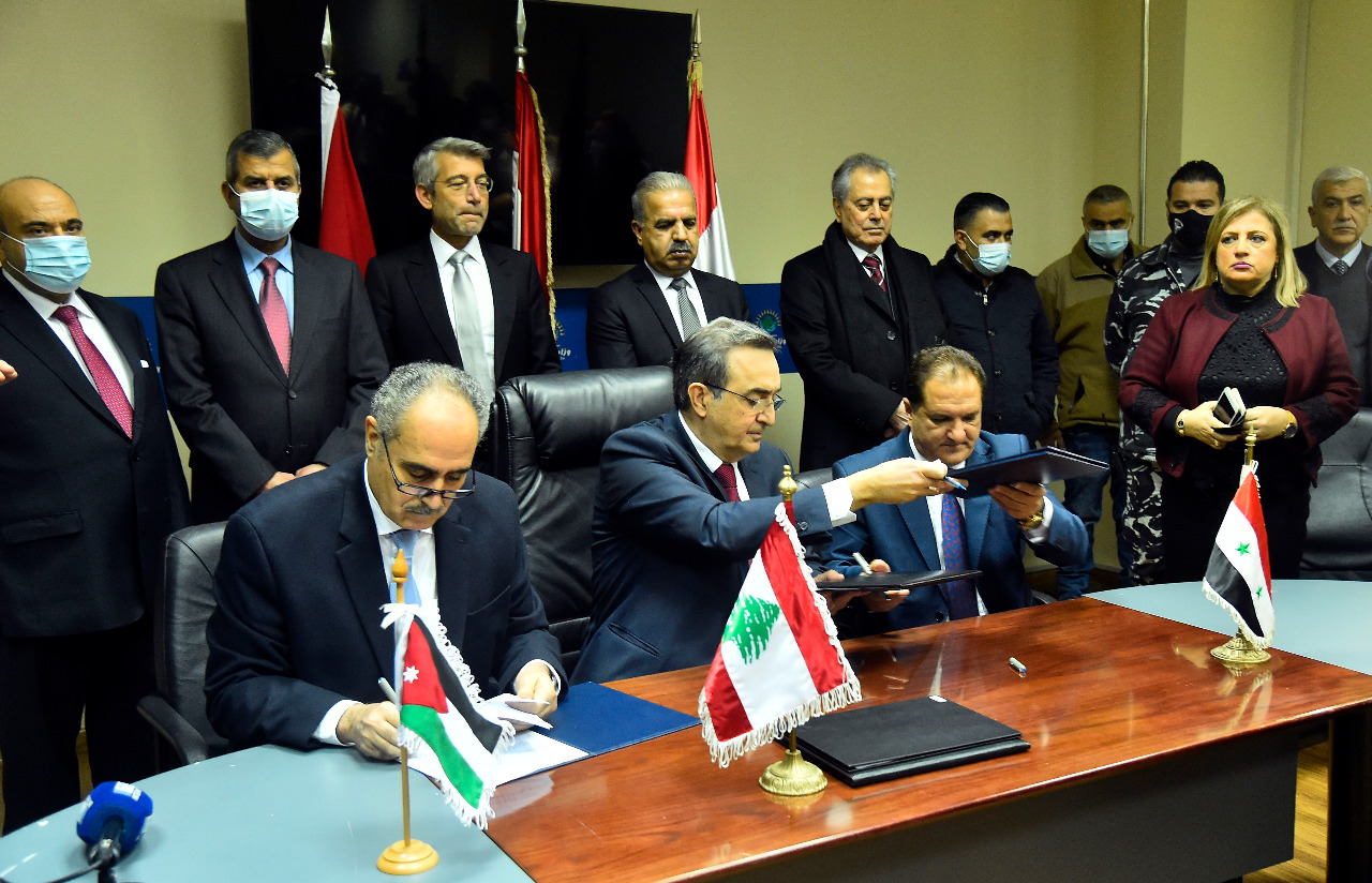 Jordan to supply Lebanon with electricity, deal signed