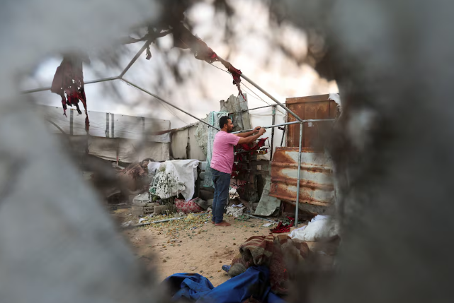 Israeli strike kills two people in Gaza