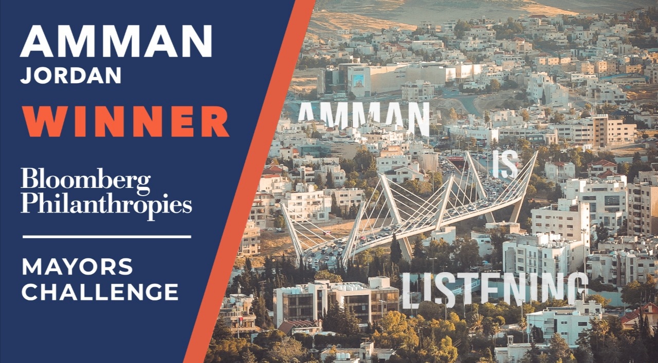 AMMAN wins Bloomberg Philanthropies global mayors challenge