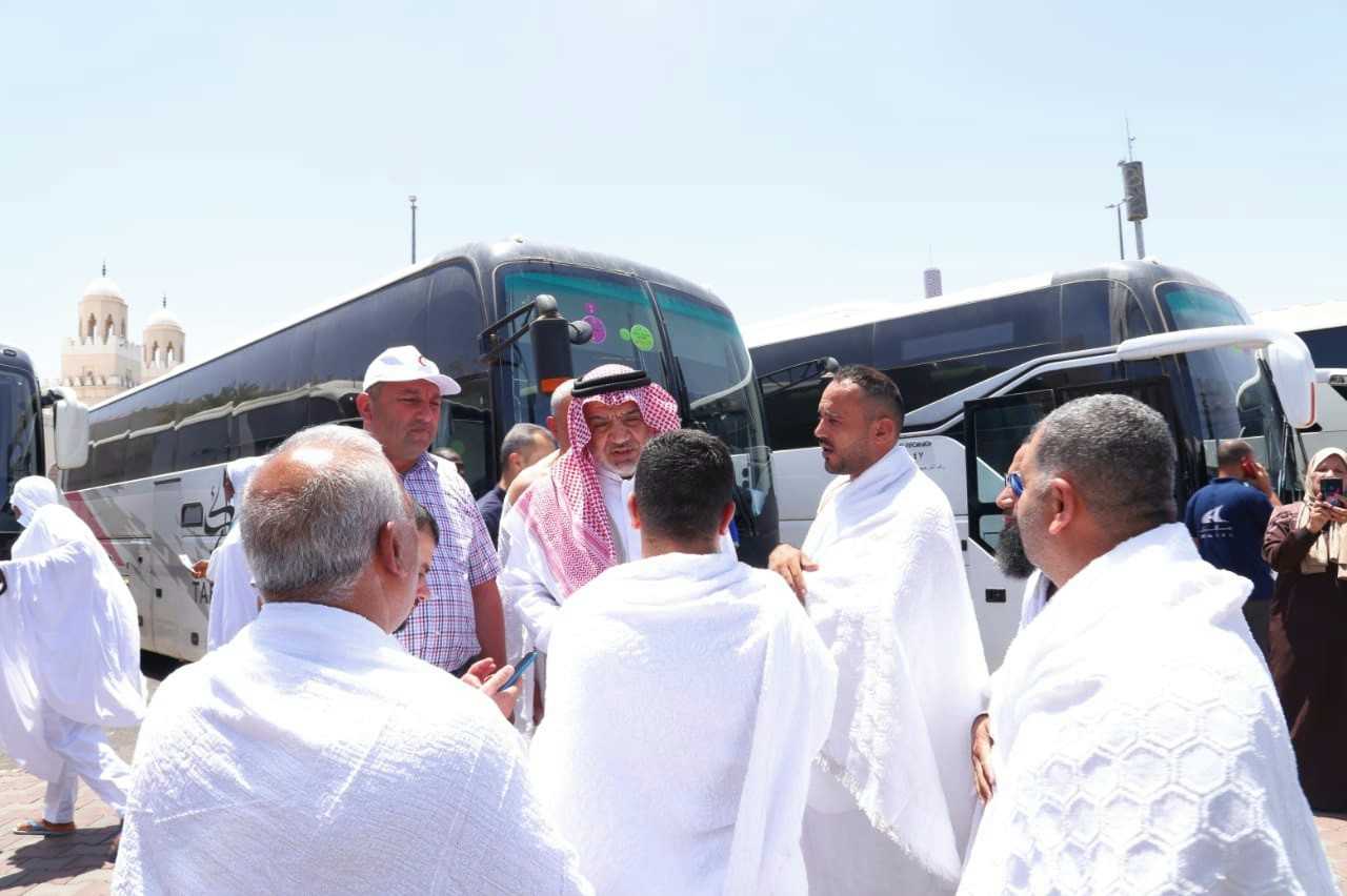 Awqaf minister checks on Hajj medical mission's services for Jordanian pilgrims