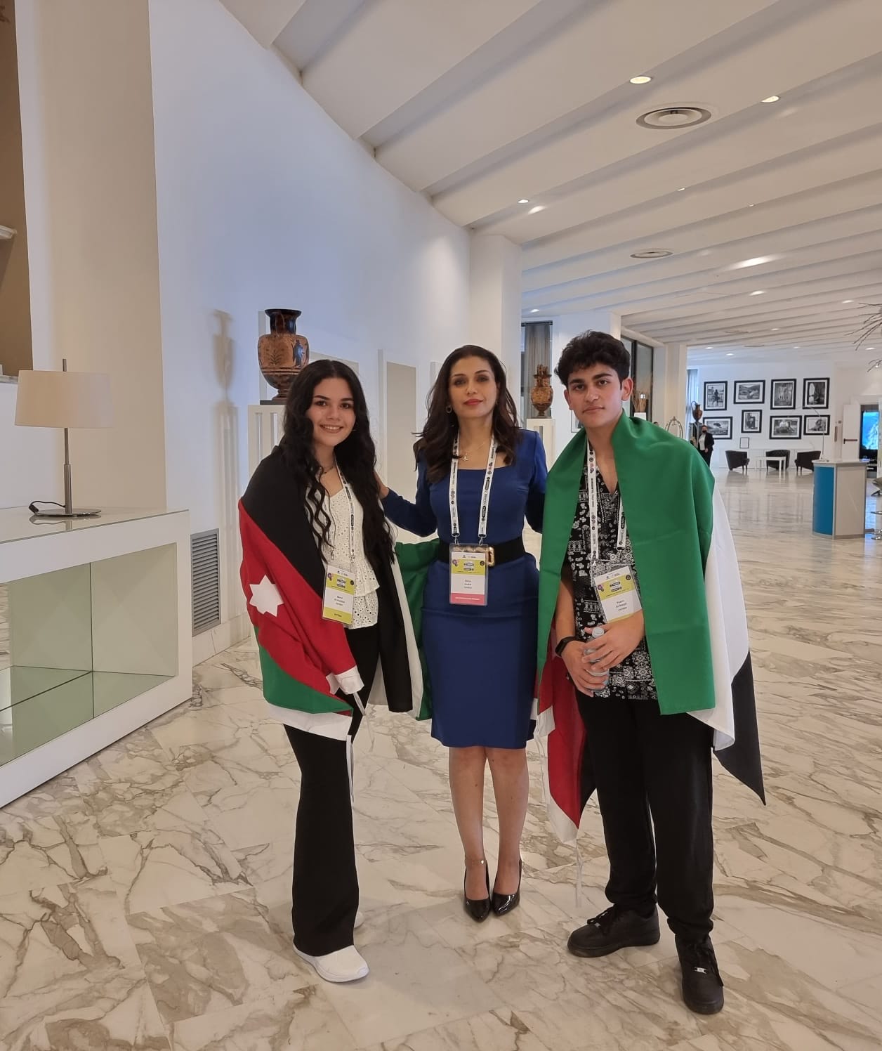 Jordan partakes in Italy's youth tourism summit