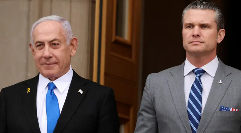 Hegseth meets Netanyahu in unannounced visit to Israel: Report