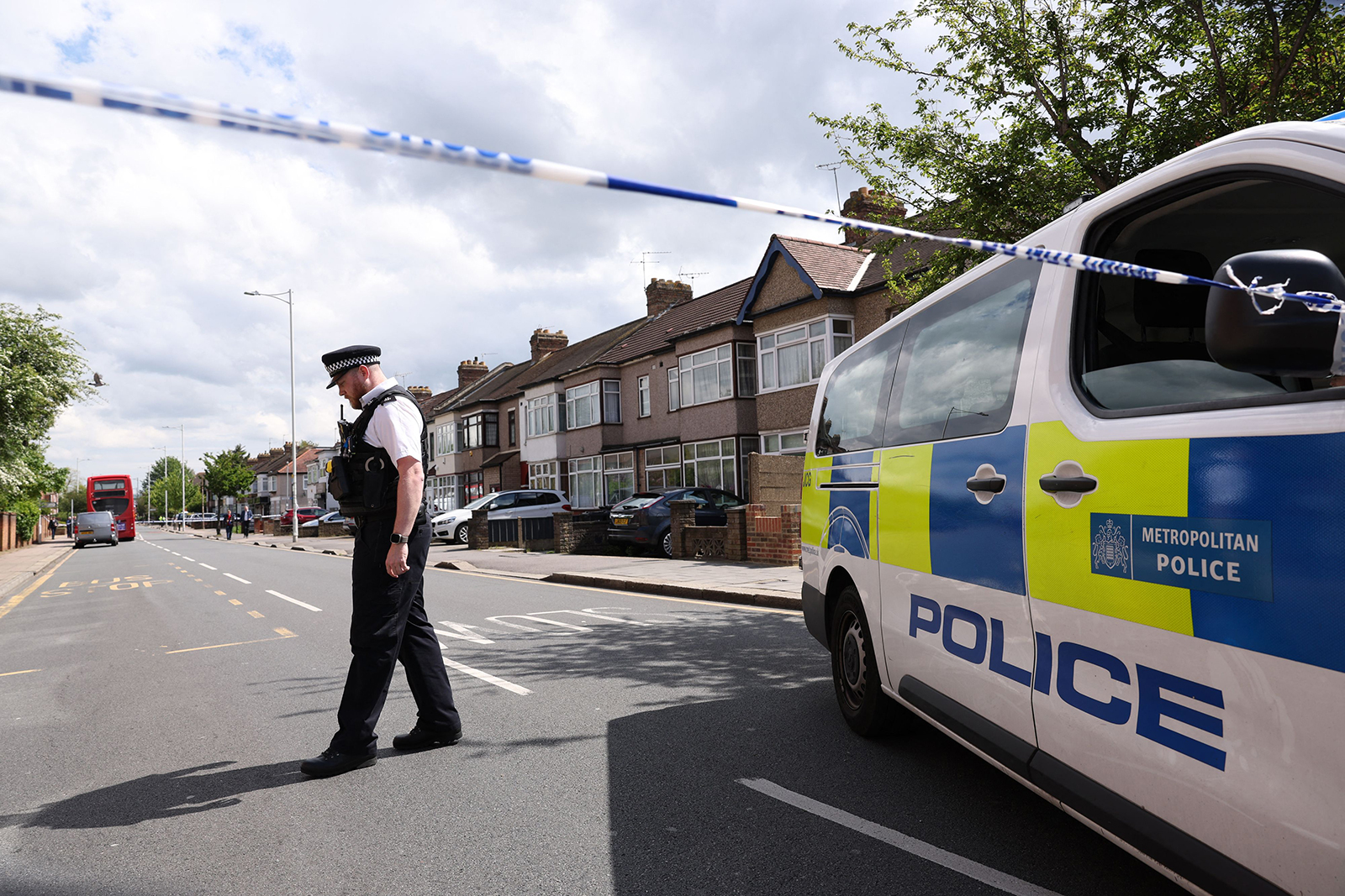 Boy, 14, killed in daylight sword rampage in London 