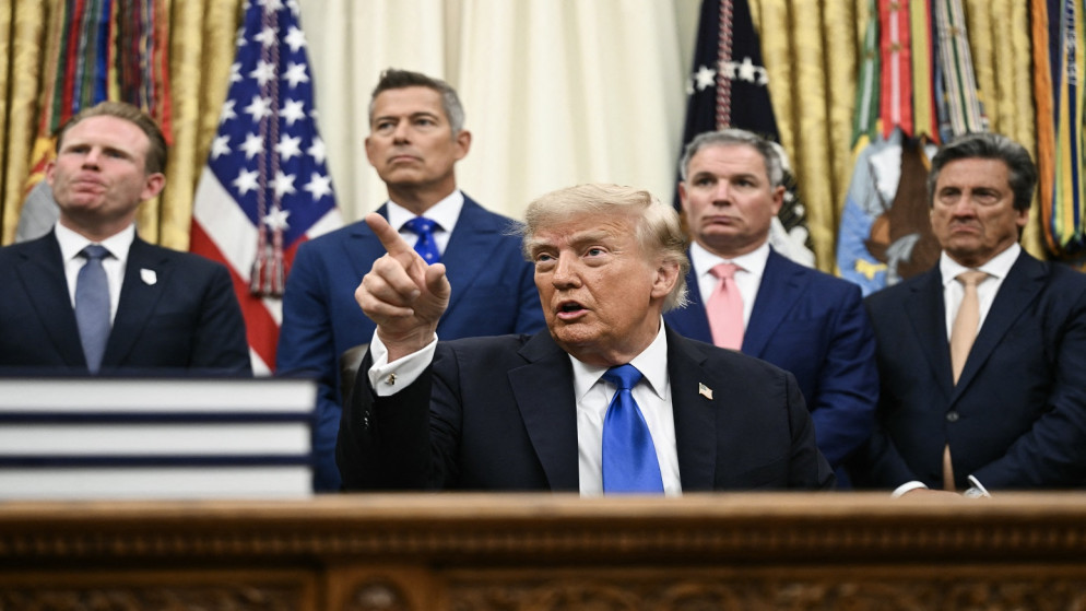 Axios: Trump administration drafting post-war Middle East plan