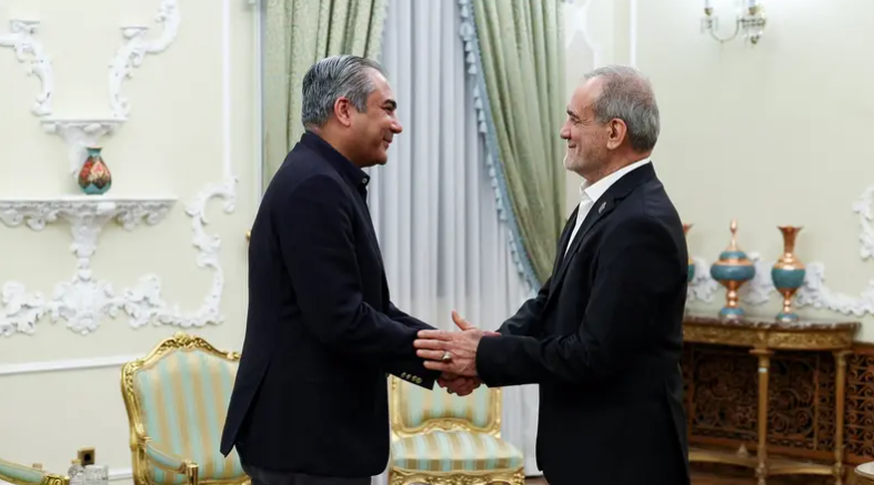 Pakistan&rsquo;s interior minister Naqvi in Iran for regional security talks
