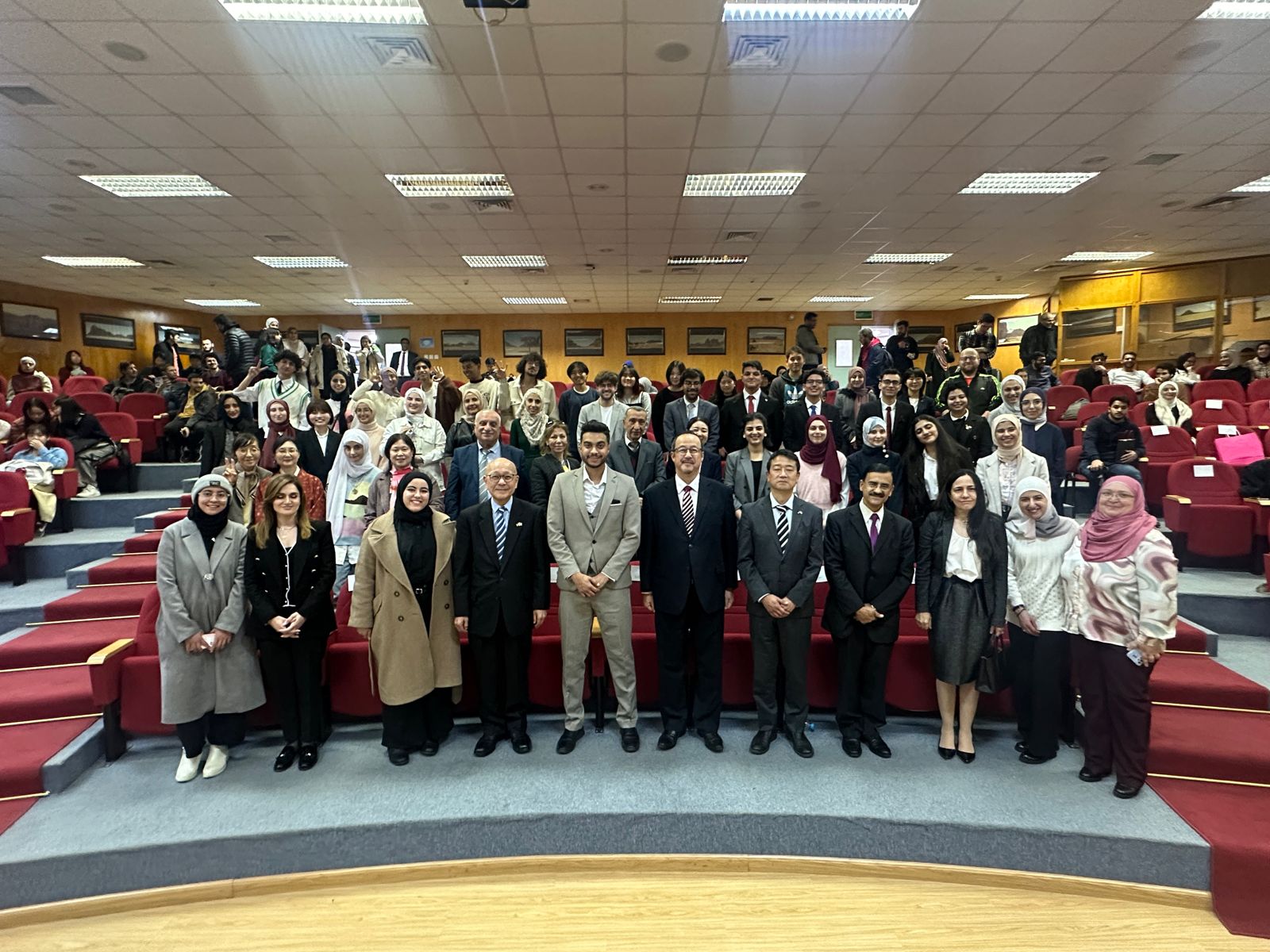 25th Japanese Speech Contest in Jordan