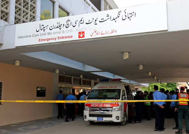 At least 15 infants killed in Islamabad hospital fire, local TV reports 