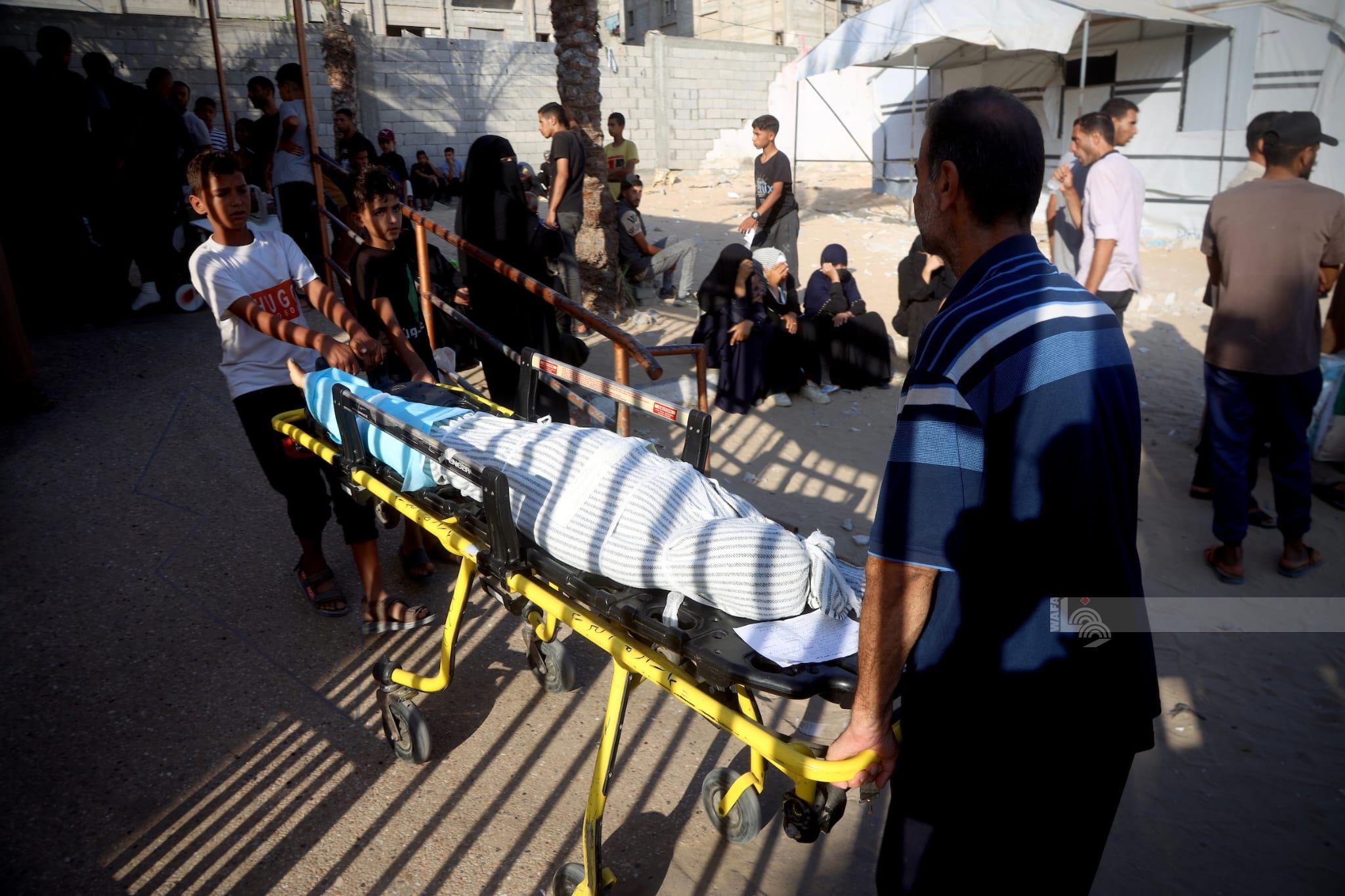 One Palestinian killed, two injured in Israeli airstrike in central Gaza