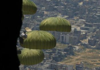 Army carries out 7 airdrops on Gaza with international participation