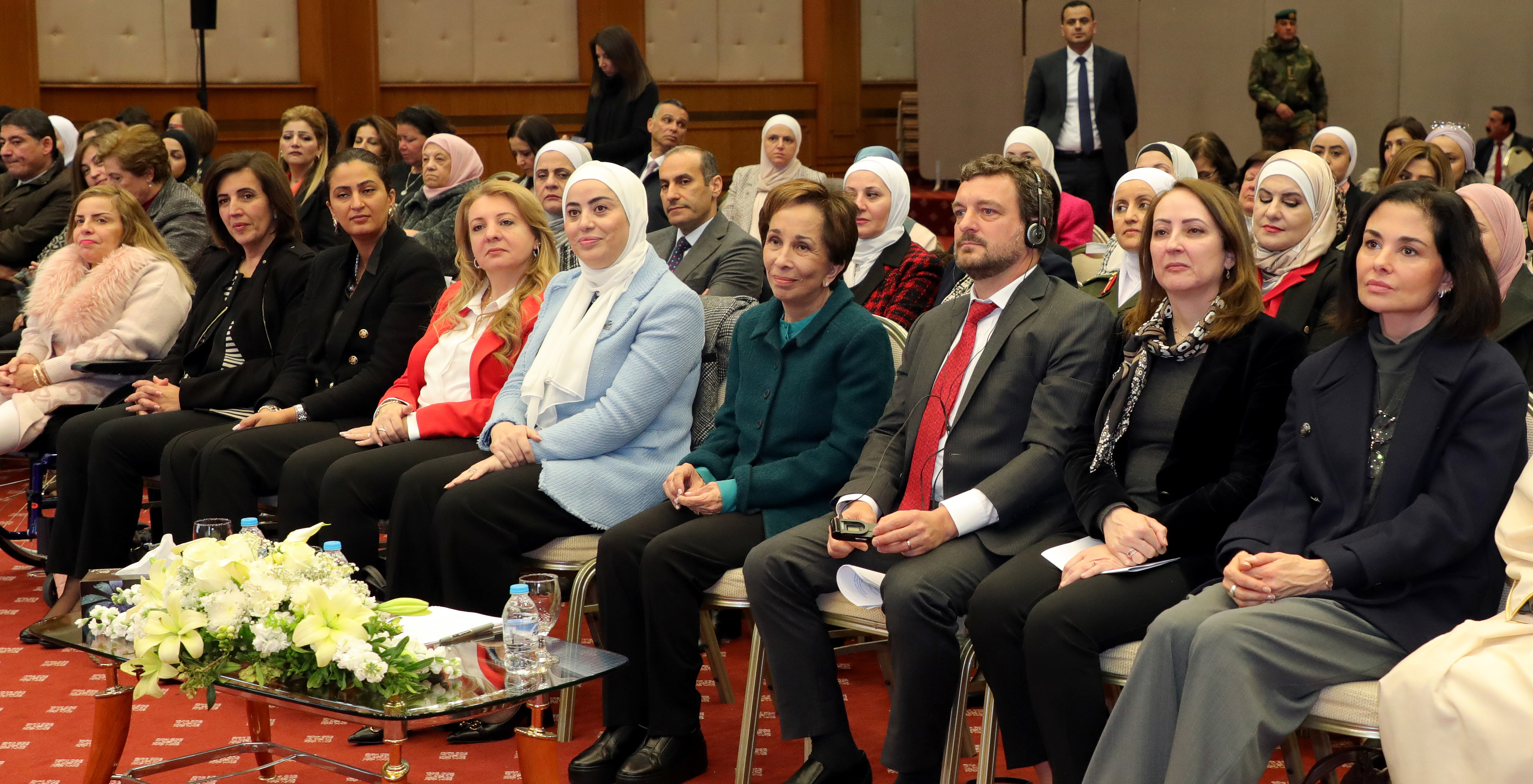 Princess Basma urges continued attention to women empowerment