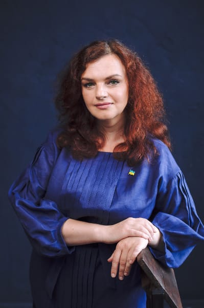  Myroslava Shcherbatiuk- The ambassador of Ukraine in Jordan