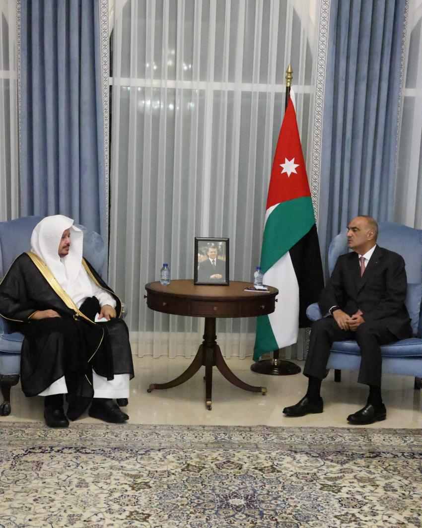 Prime Minister meets Saudi Shura Council Speaker