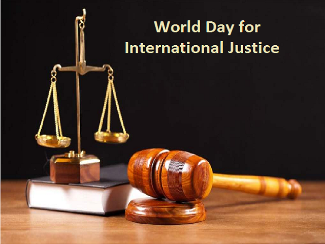 Day of International Criminal Justice