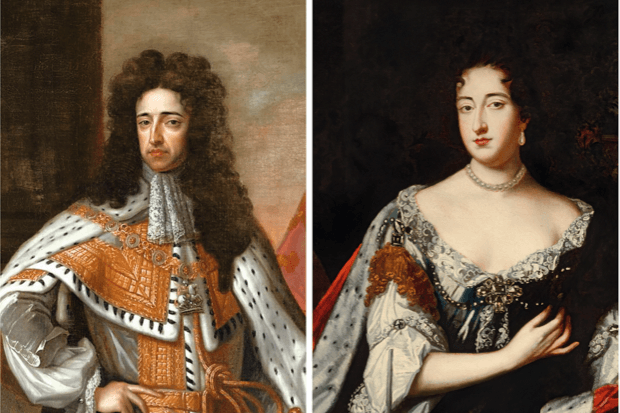 William and Mary crowned in 1689