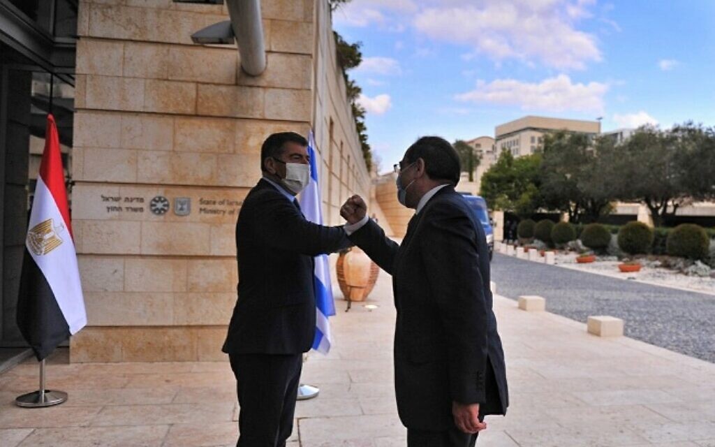 Ο υπουργός πετρελαίου της Αιγύπτου επισκέπτεται τη Ραμάλα και το Ισραήλ για συνομιλίες φόρουμ φυσικού αερίου της Ανατολικής Μεσογείου |  Κόσμος
