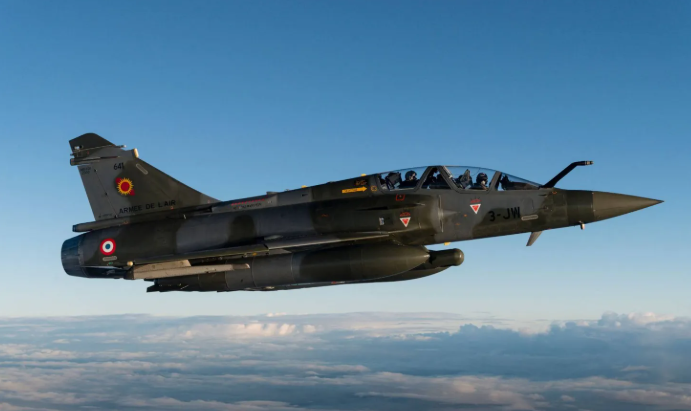 Fighter jet crashes in northeast France, at least one person dead