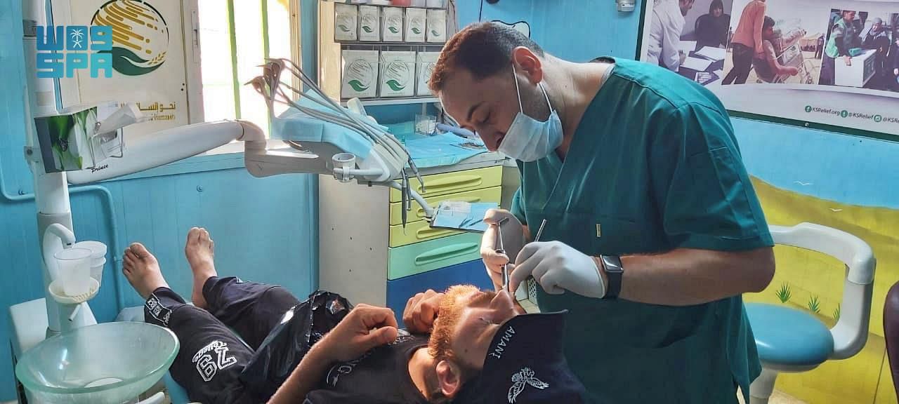 King Salman Humanitarian Aid Center Continue Providing Medical Services in Zaatari Camp, Jordan