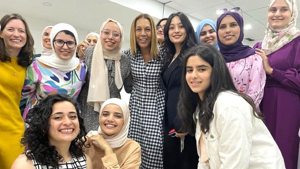 UK Prime Ministers's special envoy for girls' education visits UK funded education programmes in Jordan