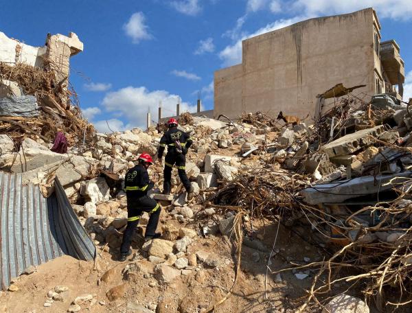 Libya floods: Death toll rises to 11,300 