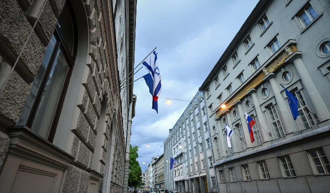 Slovenia turns Israeli ally with new embassy