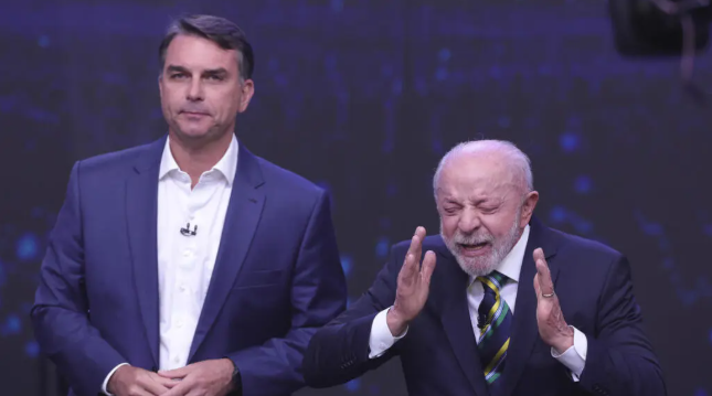 Brazil& 039;s Lula, Bolsonaro clash in bitter debate ahead of election runoff