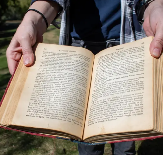 Overdue library book returned 105 years later 
