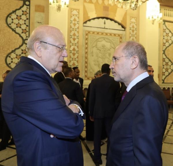 FM conveys King greetings to Lebanese President